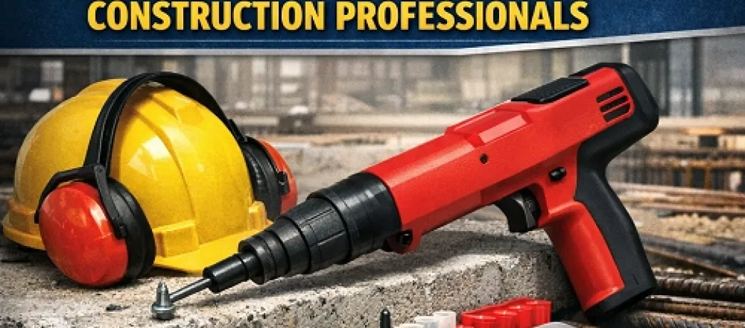 نظام تثبيت التثبيت بمسحوق: دليل تقني كامل لمحترفي البناء